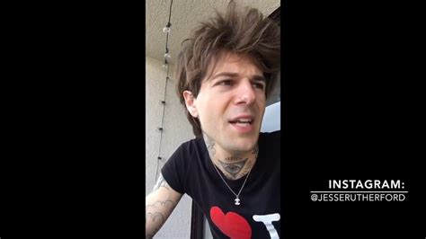 Jesse Rutherford The Neighbourhood Instagram Stories Youtube