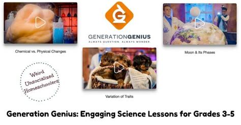 Is Generation Genius A Full Curriculum
