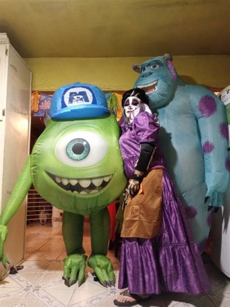 Monsters Inc Mike Wazowski Inflatable Costume For Adults Munimorogobpe