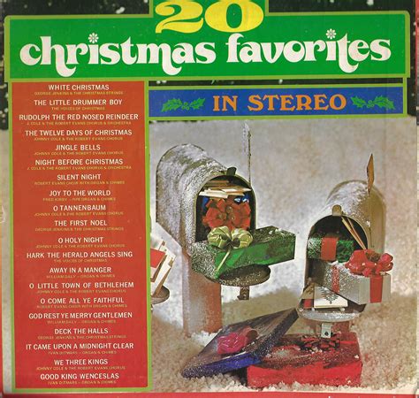 20 Christmas Favorites Christmas Records