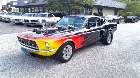1967 Ford Mustang Gt 390 Fastback Supercharged Added For