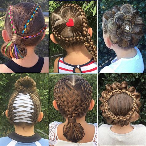 Elaborate Hair Braid Ideas For Little Girls Popsugar Moms