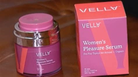 Vella Bioscience Womens Pleasure Serum Courtesy Vella Bioscience