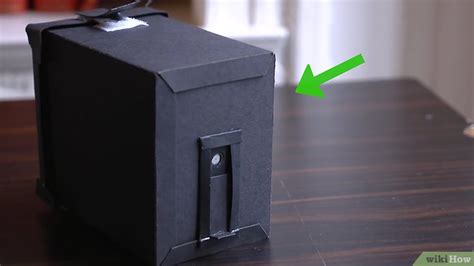 It took 4 tries to get a good tonal range and exposure. 5 Modi per Creare una Macchina Fotografica a Foro Stenopeico