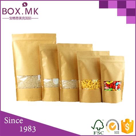 Food Grade Stand Up Pouch Spice Blend Herbs Ziplock Packaging Bags
