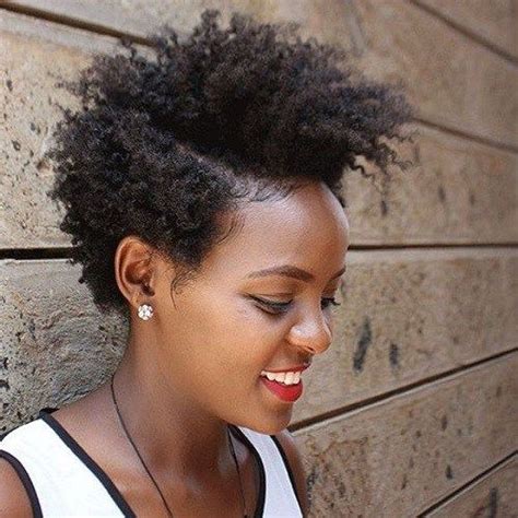 75 Most Inspiring Natural Hairstyles For Short Hair