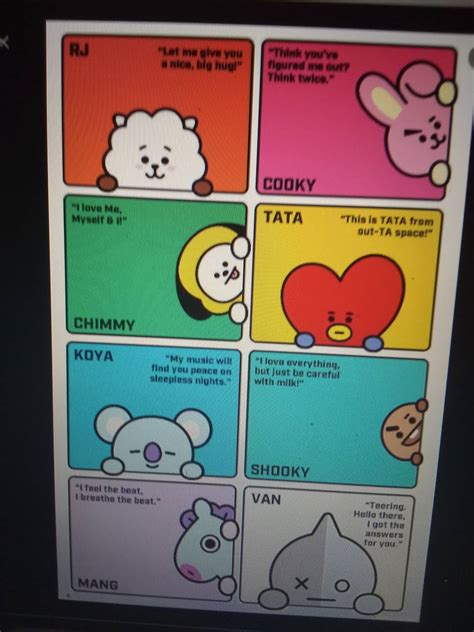 Bt21 Quotes By Anon606 On Deviantart