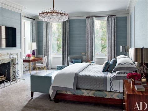 Gambrel Designed The Master Suites Mahogany Bed Architectural Digest