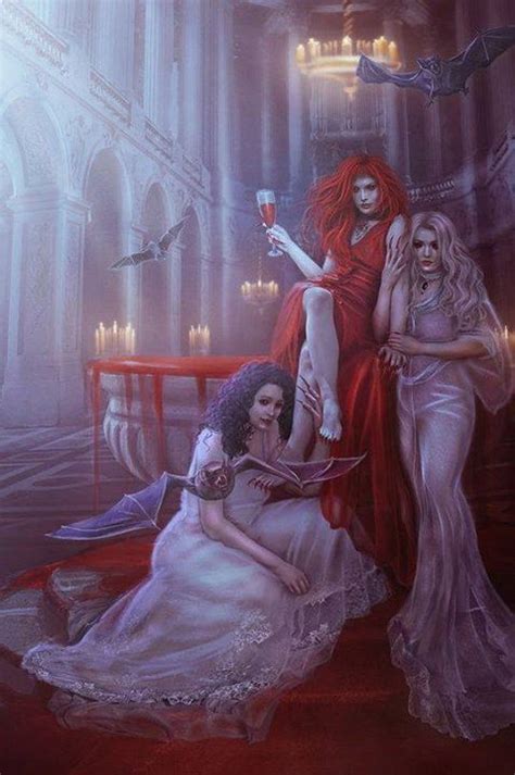 Pin By Rebecca Garden On Vampires Dark Fantasy Art Vampire Art