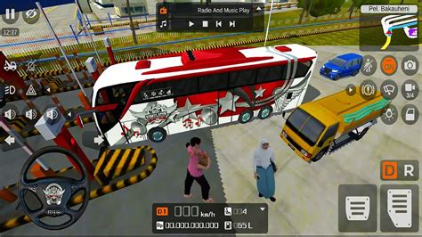 Bus Simulator Indonesia 2 Loading Passengers From Indonesia Android