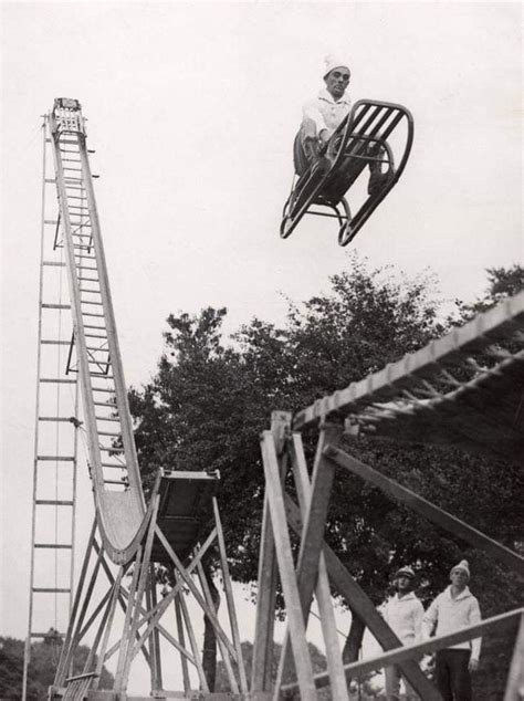 The First Ever Roller Coaster Ride Ireland 1912 9gag