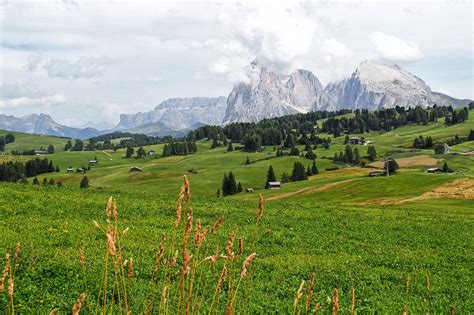 Montagnes Dolomies Tyrol Du Sud Photo Gratuite Sur Pixabay