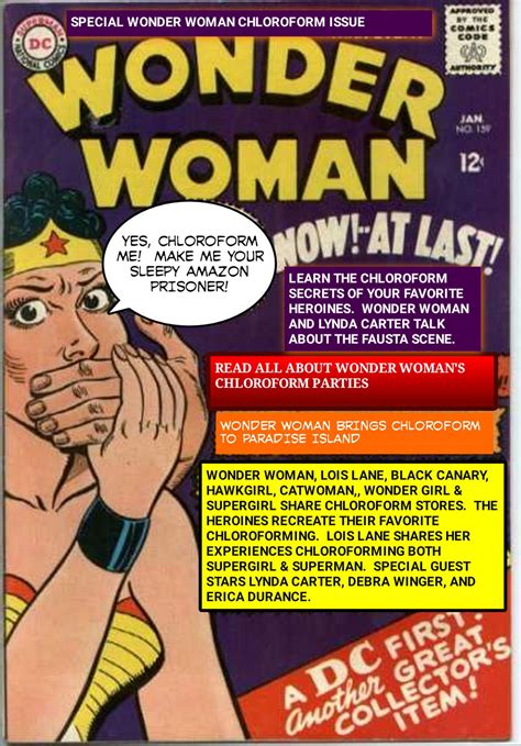 Wonder Woman Special Chloroform Comic by rms19 on DeviantArt