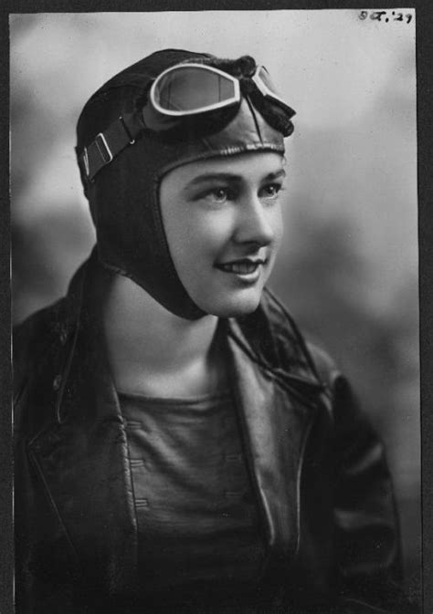 Helen Richey Accomplished Aviatrix Who Became The First Female Commercial Airline Pilot In The