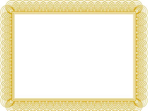 Free Certificate Border Templates Certificate Borders And Frames Free