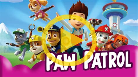 Paw patrol is on a roll…to adventure city! Paw Patrol (2013) - Official HD Trailer