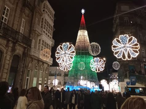 Natal De Vigo Considerado Um Dos Mais Importantes Da Europa Agência