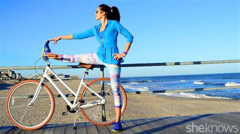 How To Turn A Casual Bike Ride Into A Great Workout Sheknows
