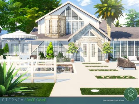 Eternia House By Pralinesims At Tsr Sims 4 Updates
