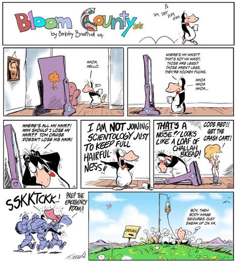 Bloom County On Twitter Berkeley Breathed Fun Comics Cartoonist