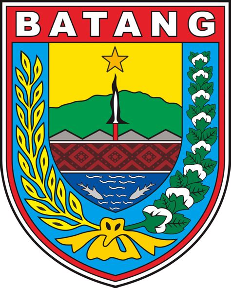 Logo Kabupaten Batang Vector Cdr Newbie Station