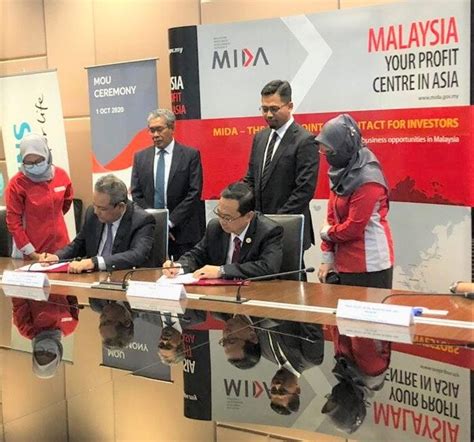 The malaysian investment development authority (malay: UTM Signed Partnership Agreement with Malaysian Investment ...