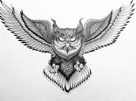 Pin By Alejandro Ramirez On Tattoos Owl Tattoo Drawings Owl Tattoo