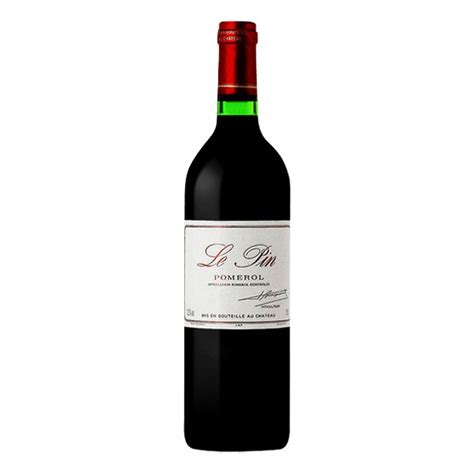 2017 Chateau Le Pin Pomerol 750ml Wallys Wine And Spirits