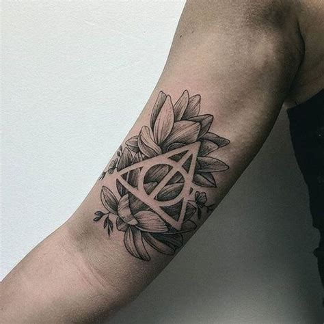 Collection by find tattoo design. Harry Potter Tattoos for Men - Ideas and Designs for Guys