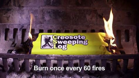 Creosote Sweeping Log Tv Commercial Protect Your Home Ispottv
