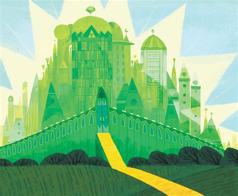 The Wizard Of Oz Behance