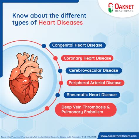 The Different Kinds Of Cardiovascular Diseases Are Congenital Heart