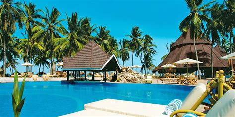 Diani Beach Is A Major Beach Resort On The Indian Ocean Coast Of Kenya