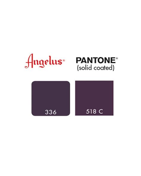 Pantone Maroon 518 C 336 1 Oz Adam Montmartre