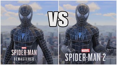 Photoreal Sam Raimi Symbiote Mode VS Sam Raimi Symbiote Spider Man PS FR YouTube