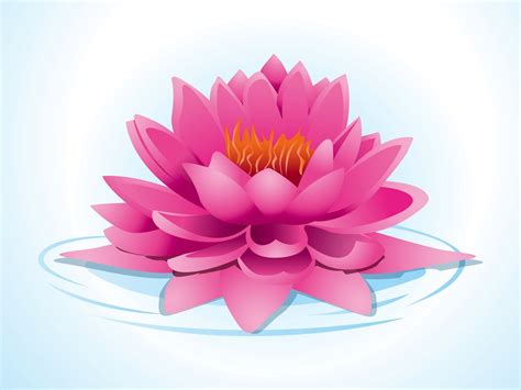 Blue Lotus Flower Clipart Clip Art Library