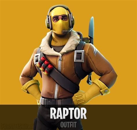 Fortnite Raptor Outfit Fortnite Skins Sc