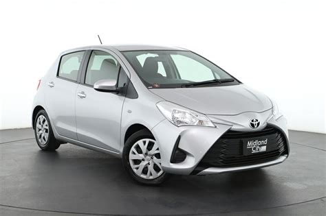 Used 2019 Toyota Yaris Ascent Manual Hatchback For Sale In Midland