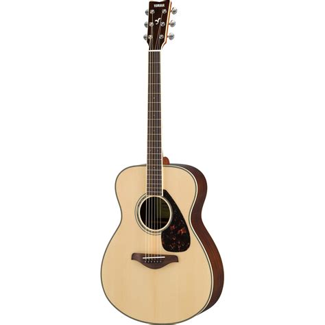 Yamaha FS830 FS Series Concert-Style Acoustic Guitar FS830 B&H