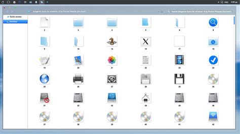 Imageresdll Osx Icons For Windows 10 64 Bit By Zeusosx On