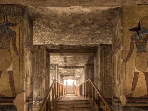 Unique Photos From Inside Of Ancient Tombs In Egypts Valley Of The