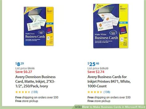 How to design business cards with microsoft word. How to Make Business Cards in Microsoft Word (with Pictures)