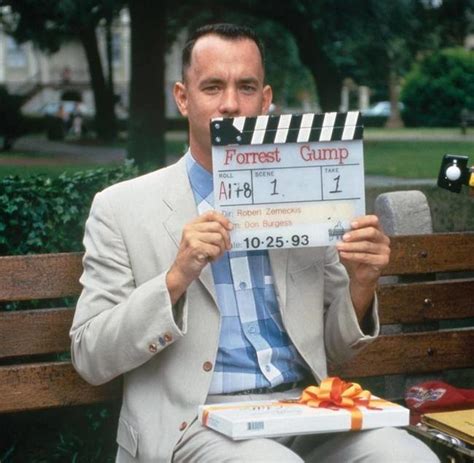 October 25th 1993 Tom Hanks Films The Iconic Opening Scene In Forrest