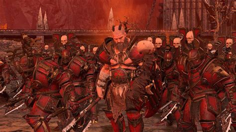 Total War Warhammer Iii Khorne Unit Guide Keengamer