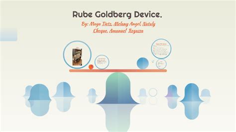 Rube Goldberg Device By Melany Angel