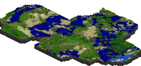 How To Minecraft World Map Map Of World