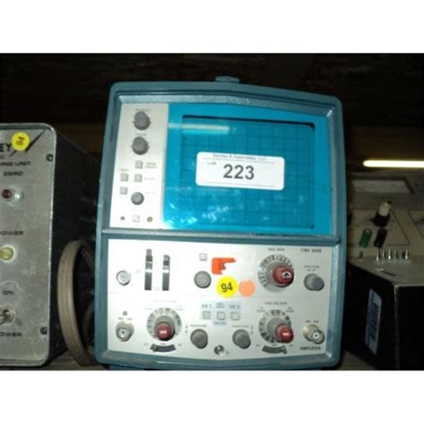 Осциллографы цифровые tektronix96 из 287. TEKTRONIX T912 O-SCOPE