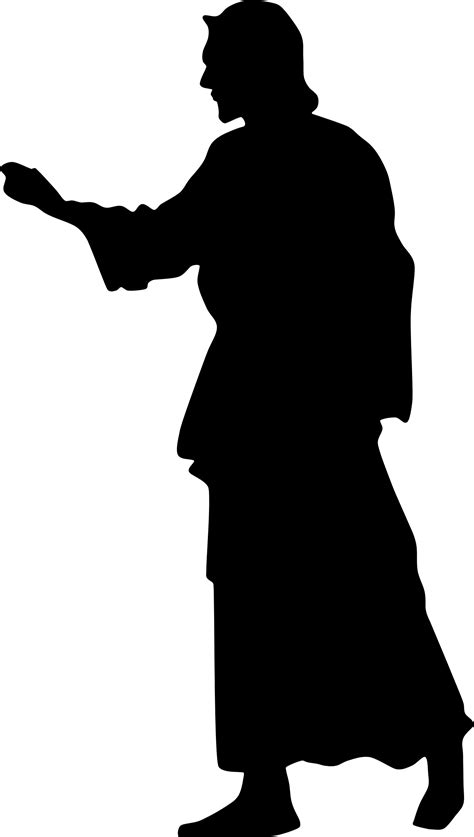 Silhouette Of Jesus Christ At Getdrawings Free Download