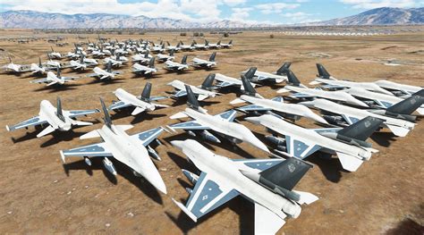 Video největší hřbitov letadel na světě čítá přes 3 000 letadel