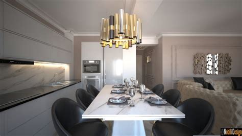 Modern Luxury Apartment Interior Design Nobili